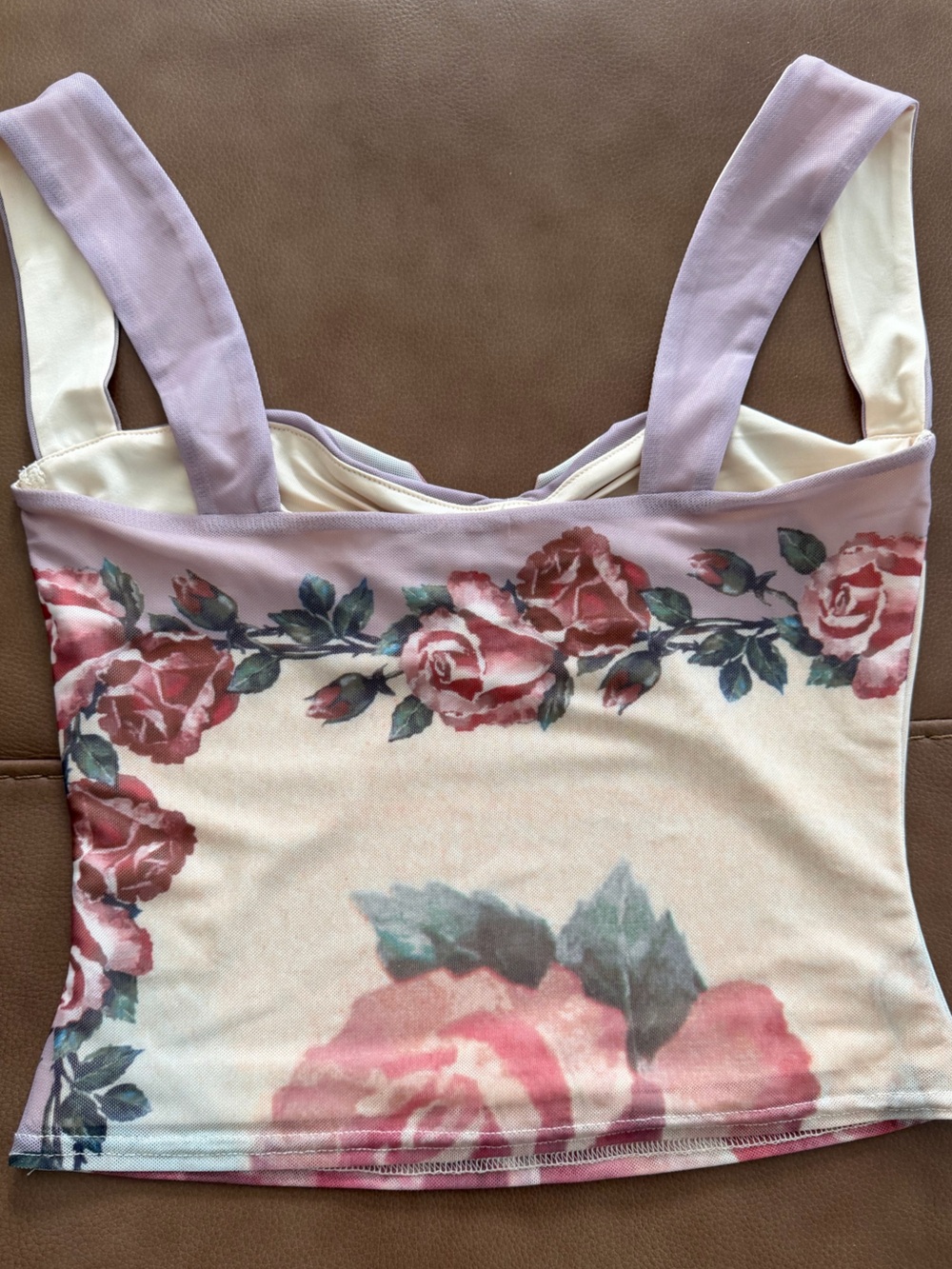 Tiger Mist Raffie Printed Corset in Postcard Floral - Picture 4 of 9
